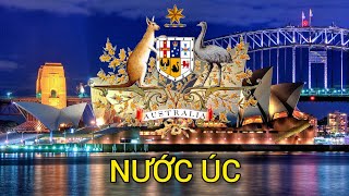 Quốc Ca Úc 🇦🇺– Nước Úc tiến bước hùng cường quotAdvance Australia Fairquot Australia national anthem [upl. by Eniarral458]