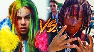 TRIPPIE REDD vs 6IX9INE  Beef Explicado by Membrives [upl. by Gustav]