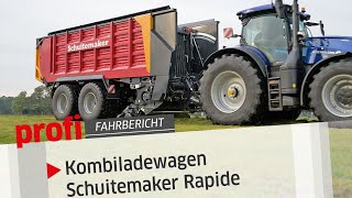 Rapide überarbeitet Kombiladewagen Schuitemaker Rapide  profi Fahrbericht [upl. by Bentley749]