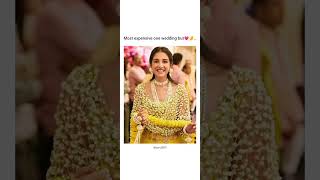 Royalty 👑🎀 wedding 💒aarvi bollywood aditiraohydari subscribe 🤞 [upl. by Ennire244]