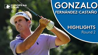 Gonzalo FernándezCastaño Highlights  Round 2  2019 Magical Kenya Open [upl. by Nyliak]