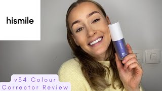 Hismile v34 Colour Corrector Review  Whiter teeth in two minutes [upl. by Brodeur913]