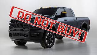 WAIT BEFORE BUYING  5 Reasons Not to Buy the 2025 Ram 3500 [upl. by Ainorev]