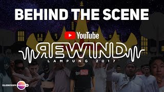 YouTube Rewind Indonesia 2017 Lampung  Behind the Scenes  YouTubeRewind [upl. by Hpseoj]