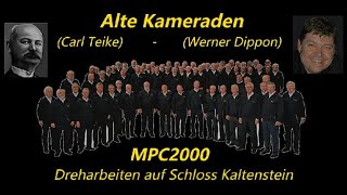 Alte Kameraden  MPC2000  Werner Dippon  live [upl. by Berg]