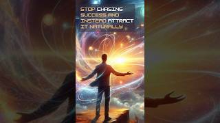 Stop Chasing Success and Attract it Naturally [upl. by Kacey]