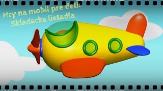 Hry na mobil pre deti Skladačka lietadla [upl. by Lenoil]