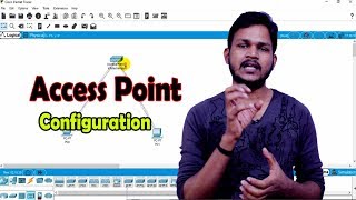 Access Point Configuration CISCO ACCESS POINT In Hindi [upl. by Torrey]