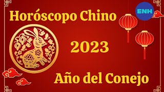 Horóscopo Chino 2023 Parte 1 [upl. by Aylatan]