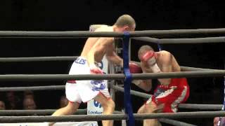 CURTIS WOODHOUSE v DALE MILES FULL FIGHT  iFILM LONDON  REAL STEEL [upl. by Len702]