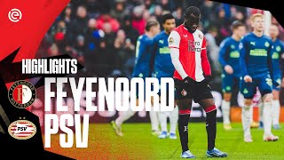 Highlights Feyenoord  PSV  Eredivisie 20232024 [upl. by Tedric]