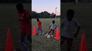 BALL CONTROL SOCCERshortvideo soccer viral newskills footballafrican [upl. by Yanat]