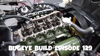 Getting ready for the first start in over 40 years Bugeye Build episode 129 [upl. by Valerle]