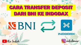 Cara Transfer Deposit dari BNI Ke Indodax [upl. by Wenda]