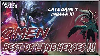 RANKED MAKE OMEN DI SERVER TAIWAN BARENG WYVORZ  OMEN GUIDE ARENA OF VALOR [upl. by Jacquelyn]