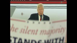 Trump campaigns in Wilmington Friday [upl. by Whittemore]