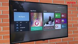 Screen mirroring from Android Smart phone Application in Smart LED TV B4301UHDSMT [upl. by Brant]