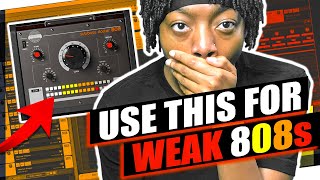 These 808s are BANANAS  Reason 11 808 Mixing Tutorial [upl. by Yort]