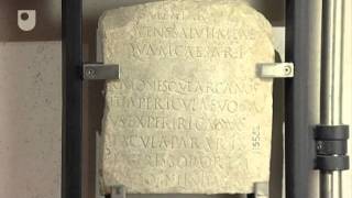 Epitaphs and Sculptures  Roman Funerary Monuments 47 [upl. by Anelec]