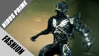 Warframe  Fashion Frame  Nidus Prime  If theres Venom [upl. by Lucilia]