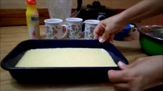 TORTA DE MANDARINA EXPRESS 2 minutos video  wwwmyvirtualcooknet [upl. by Matheson438]