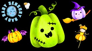 Baby Sensory  Cute Pumpkin Halloween  Fun Chill Music [upl. by Circosta]