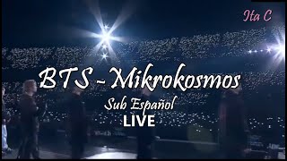 BTS  Mikrokosmos LIVE  Sub Español [upl. by Ailati48]