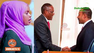 JAWAABAHA SOOMAALIYA  SOMALILAND IYO ITOOBIYA EE SAFARKA BIIXI [upl. by Hafler]