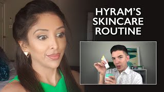 HYRAMs Skincare Reviewed DOCTOR V  Hyram  Is it suitable for skin of colour  BrownDark skin [upl. by Halik246]