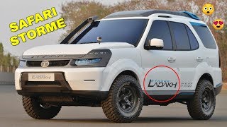 TATA Safari Storme OFFROADING [upl. by Anyaled]