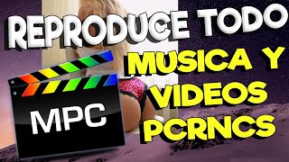 Reproductor para PC Audio y Video full descargar gratis Media Player Classic [upl. by Shelden]