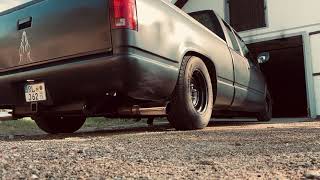 1993 Chevy C1500 Magnaflow Exhaust Sound [upl. by Atsed]