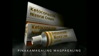 Ketoconazole Nizoral Cream quotParaiso ni Efrenquot 30s  Philippines 2001 [upl. by Marder517]