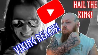 Avenged Sevenfold  Hail To The King REACTION VIDEO  Viking Reacts [upl. by Maghutte914]