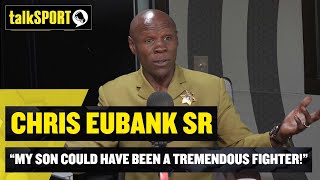 quotJUNIOR HAS NEVER LISTENEDquot 😡 Chris Eubank Sr believes his son has WASTED his boxing talents [upl. by Eiramllij651]