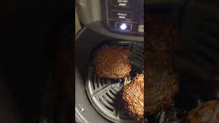 burgers in the air fryer [upl. by Erkan]