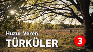 HUZUR VEREN TÜRKÜLER quotDinlendirici  Rahatlatıcı Müziklerquot  Bölüm 3 [upl. by Ardeid]