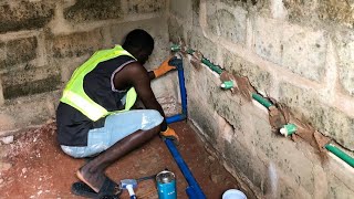 Price Of Plumbing Work In Edo State For Bathroom Toilet Kitchen Soakaway Pipe Work [upl. by Loma]