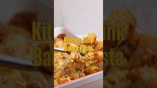 Obsessing over this Kitchen Sink Baked Pasta [upl. by Oleta881]