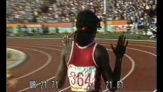 1984 Olympics 200m Final women [upl. by Farleigh]