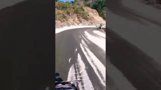 Kanti Lokpath Old road clips near Bagmati Bridge kantilokpath bike tour fun hetauda kathmandu [upl. by Christos]