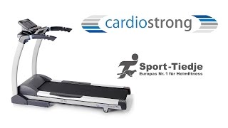 cardiostrong Laufband TR70  Produktvorstellung [upl. by Ielak501]