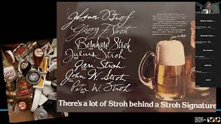 Strohs Story A Detroit Brewing Legacy [upl. by Aubyn526]