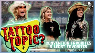 Tattoo Topic  Convention Favorites  SullenTV [upl. by Bui]