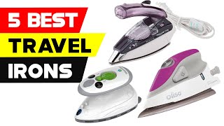 Top 5 Best Travel Irons Reviews of 2024 [upl. by Stephania690]