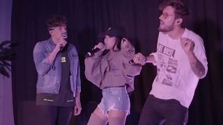 Mau y Ricky amp Becky G  Mal De La Cabeza  Live Performance 0720  MIAMI [upl. by Courtland]