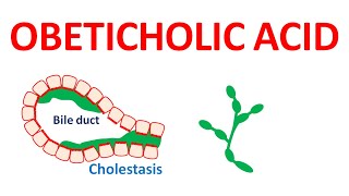 Obeticholic acid for Primary Biliary Cholangitis PBC [upl. by Noied]