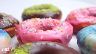 পারফেক্ট ডোনাট  Perfect Donuts Recipe  Bangla DonutDoughnut Recipe [upl. by Sairacaz]