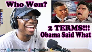 Barack Obama vs Mitt Romney Epic Rap Battles Of History REACTION THIS AINT RIGHT LMAO [upl. by Seldan]