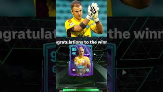 Joe hart fc mobile pack fcmobile fifa fc24 shorts [upl. by Dido]